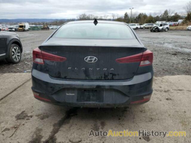 HYUNDAI ELANTRA SEL, KMHD84LF0KU768912