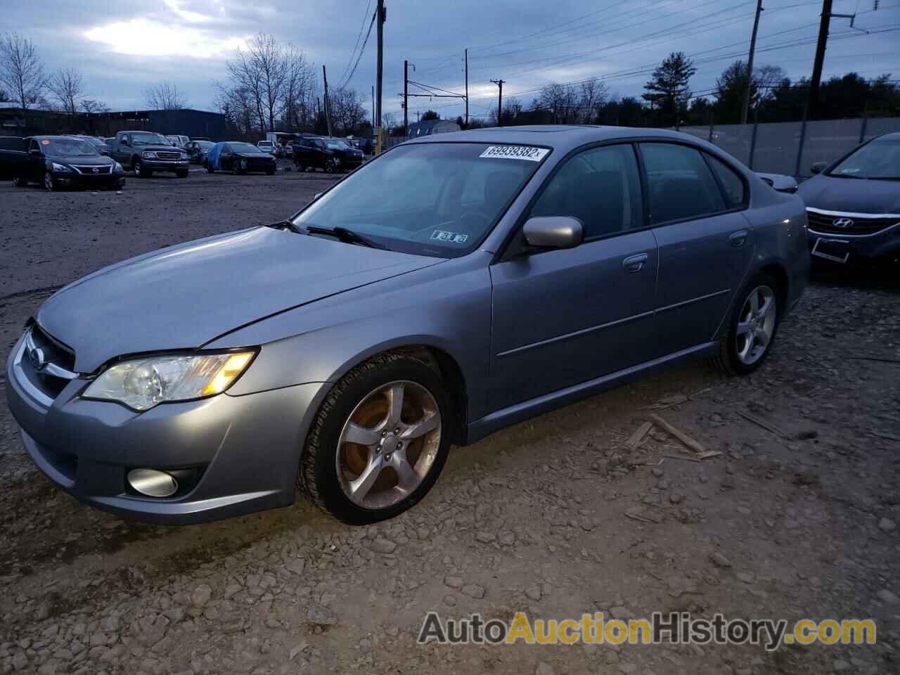 2009 SUBARU LEGACY 2.5I LIMITED, 4S3BL626897213514