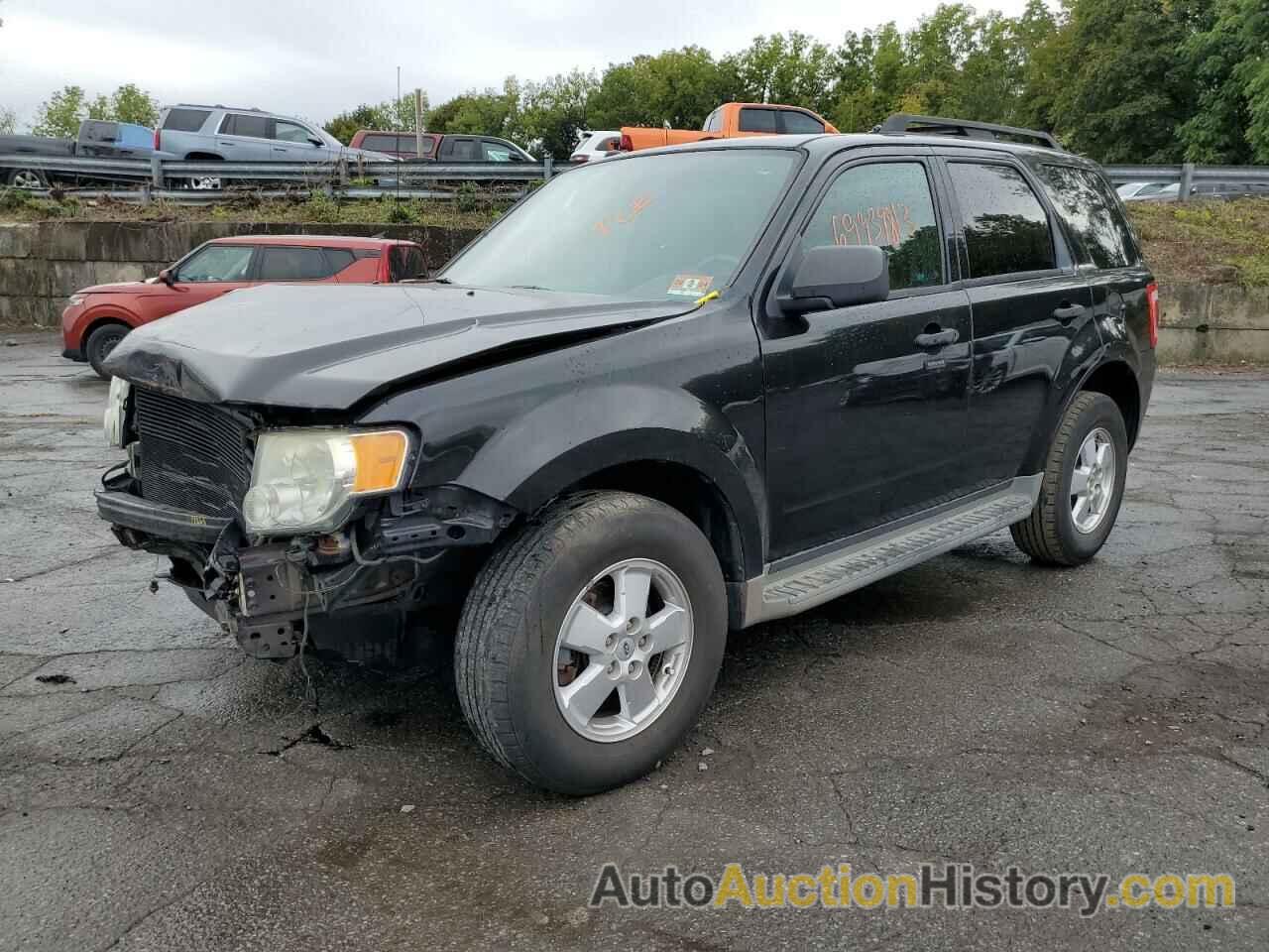 2011 FORD ESCAPE XLT, 1FMCU9DGXBKC24196