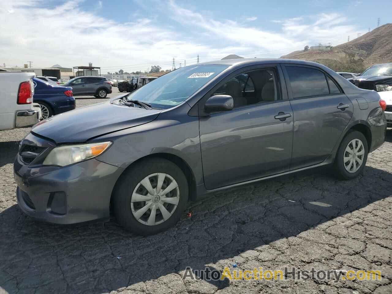 2011 TOYOTA COROLLA BASE, JTDBU4EE2B9136718