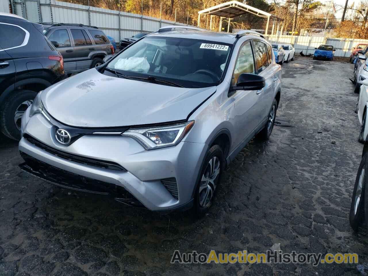 2016 TOYOTA RAV4 LE, 2T3ZFREV0GW252724