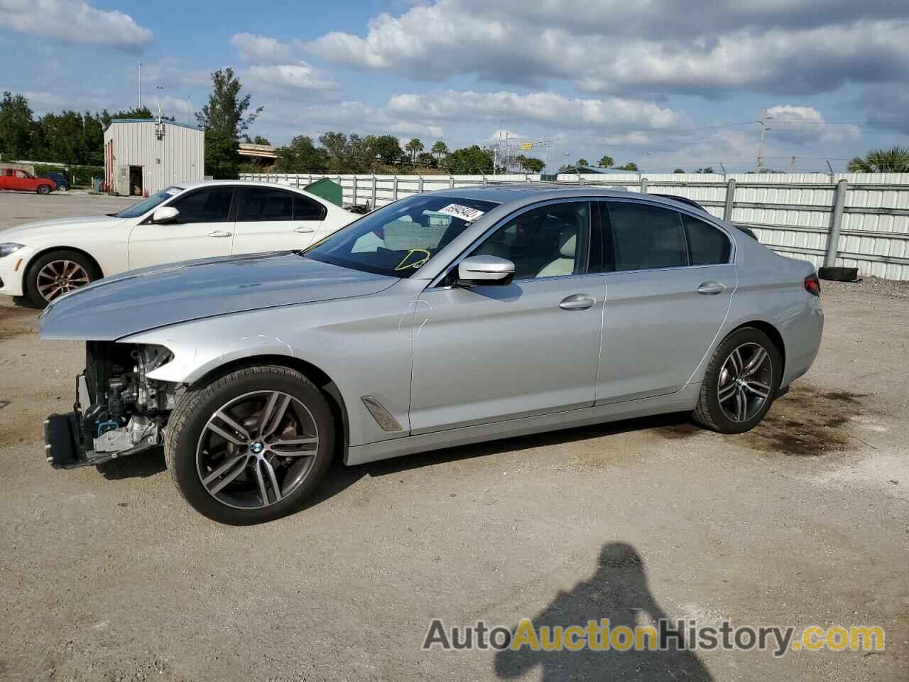 2021 BMW 5 SERIES I, WBA53BH01MCF17776