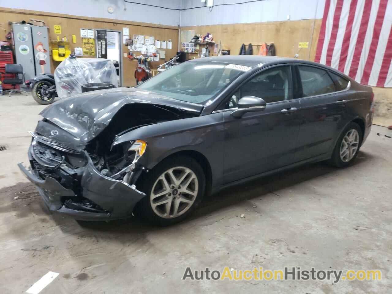 2016 FORD FUSION SE, 3FA6P0HD8GR327145