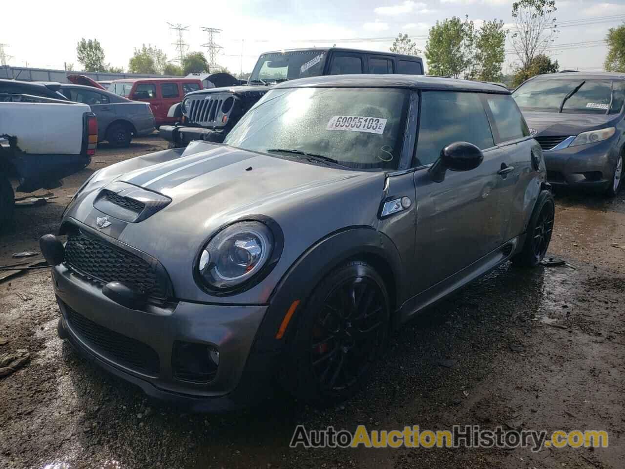 MINI COOPER S, WMWMF73598TT87624