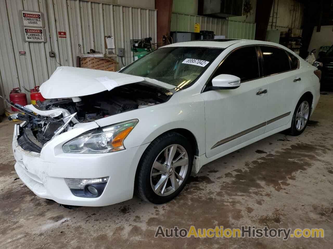 2014 NISSAN ALTIMA 2.5, 1N4AL3AP9EC288248