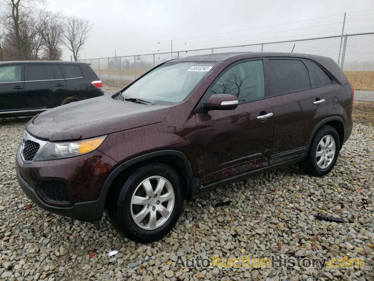 2011 KIA SORENTO BASE, 5XYKT3A13BG108294