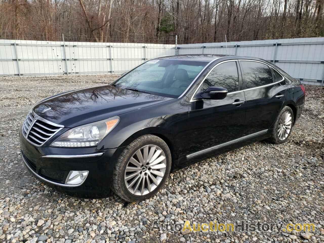 2012 HYUNDAI EQUUS SIGNATURE, KMHGH4JHXCU048021