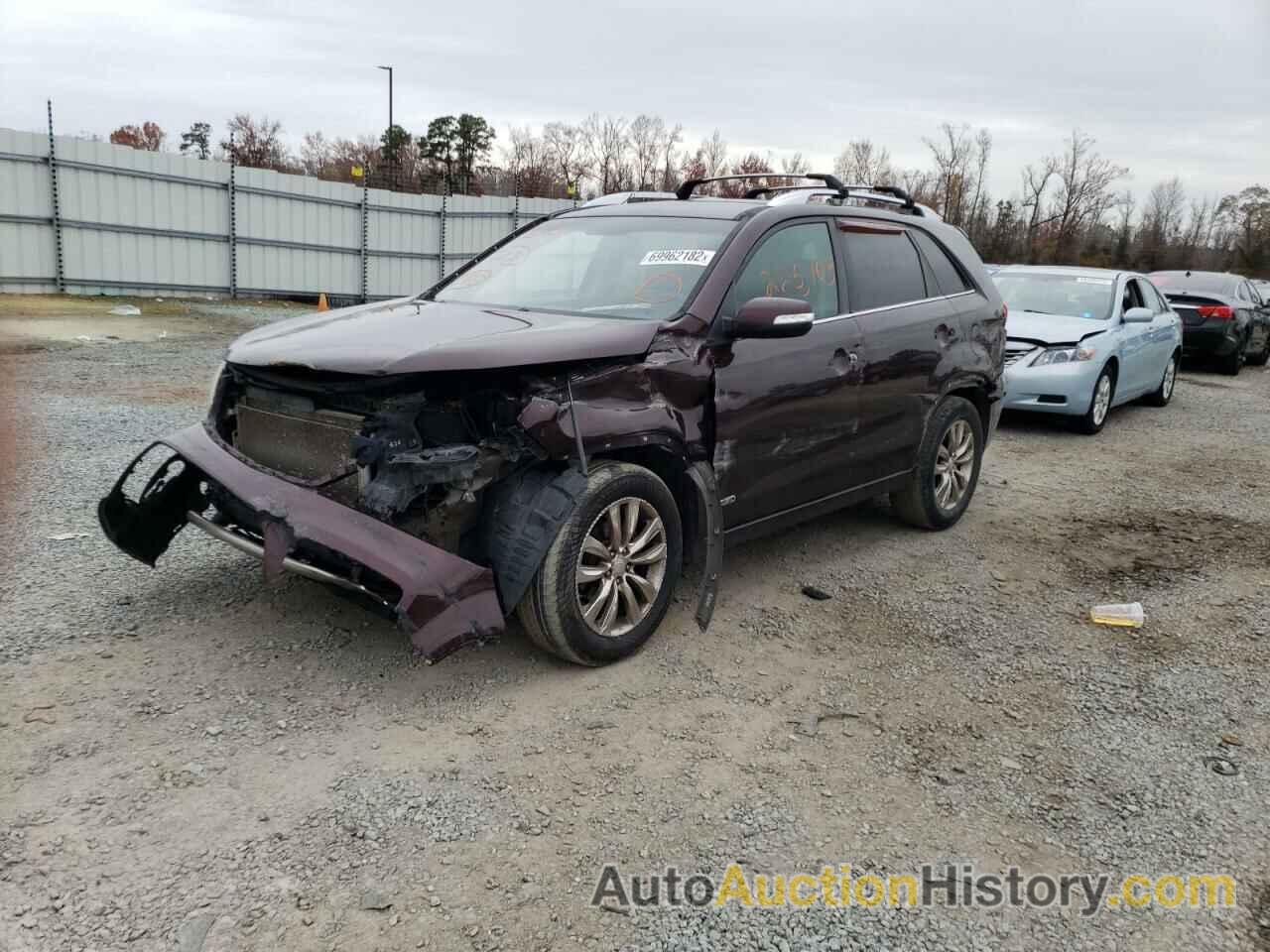 2011 KIA SORENTO SX, 5XYKWDA27BG121457