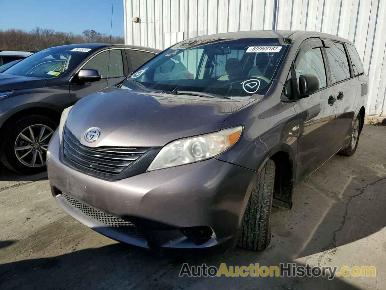 2011 TOYOTA SIENNA, 5TDZK3DC7BS149285