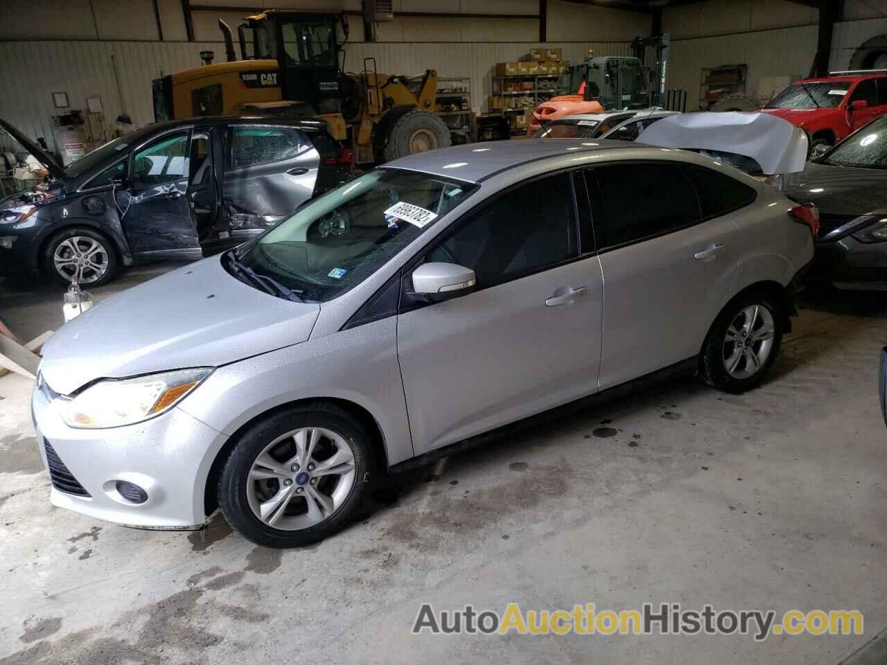 2014 FORD FOCUS SE, 1FADP3F21EL166319