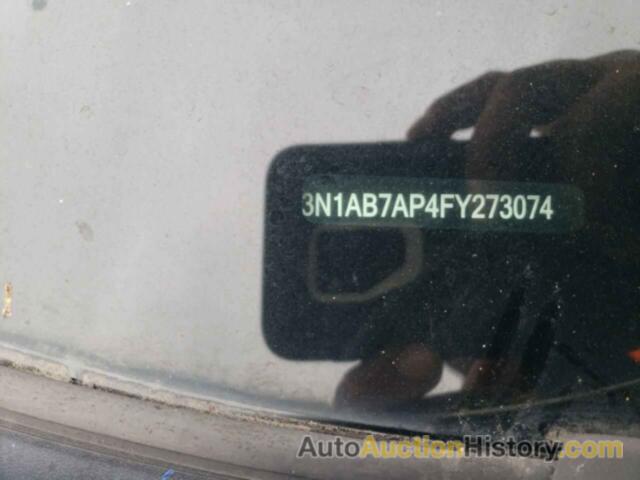 NISSAN SENTRA S, 3N1AB7AP4FY273074