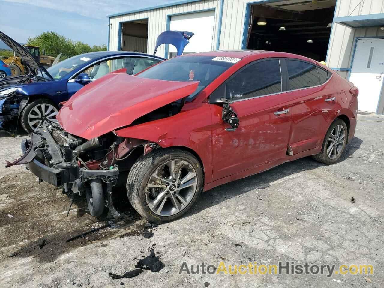 2017 HYUNDAI ELANTRA SE, 5NPD84LF3HH087702