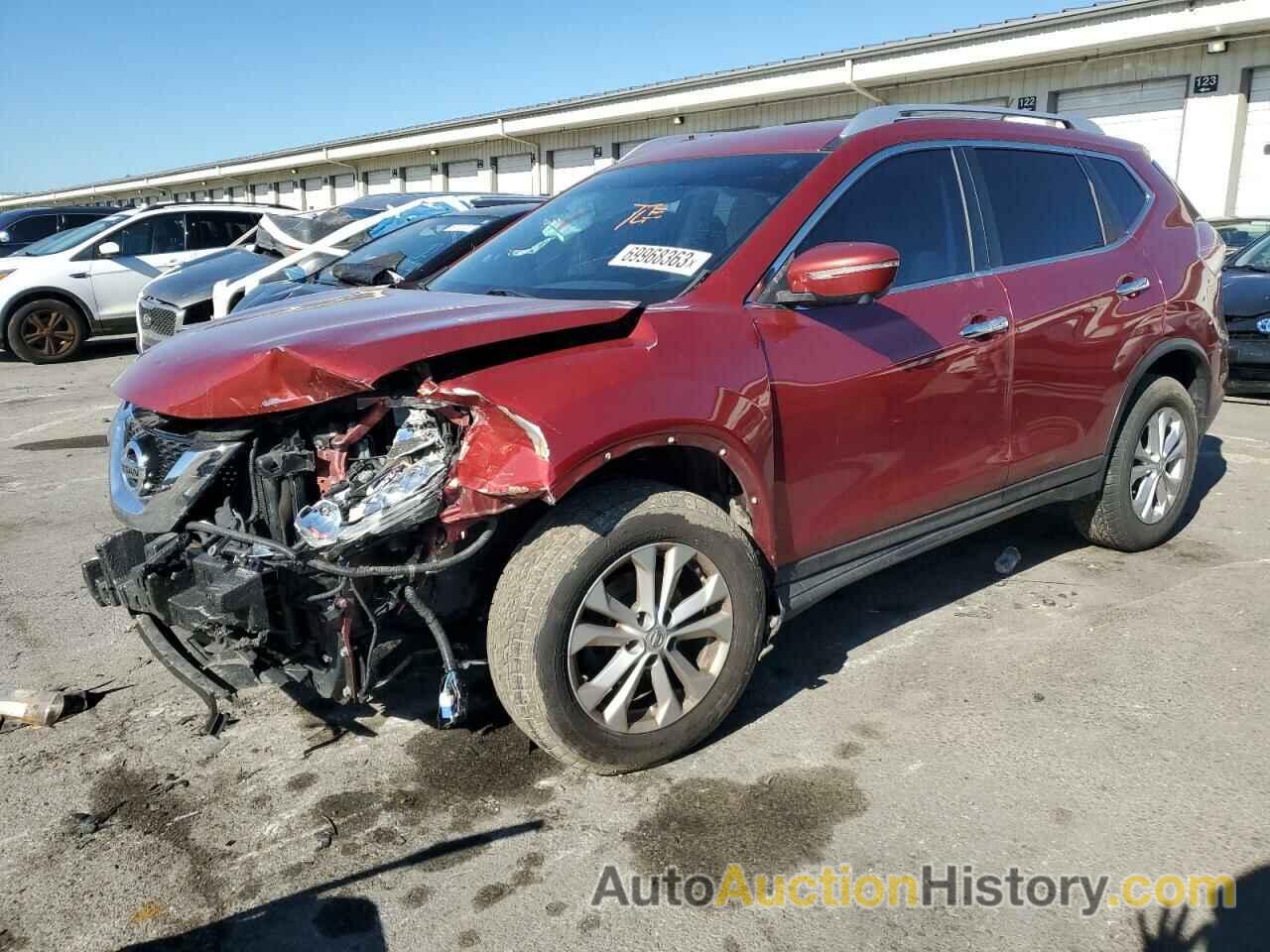 2015 NISSAN ROGUE S, KNMAT2MV8FP573323