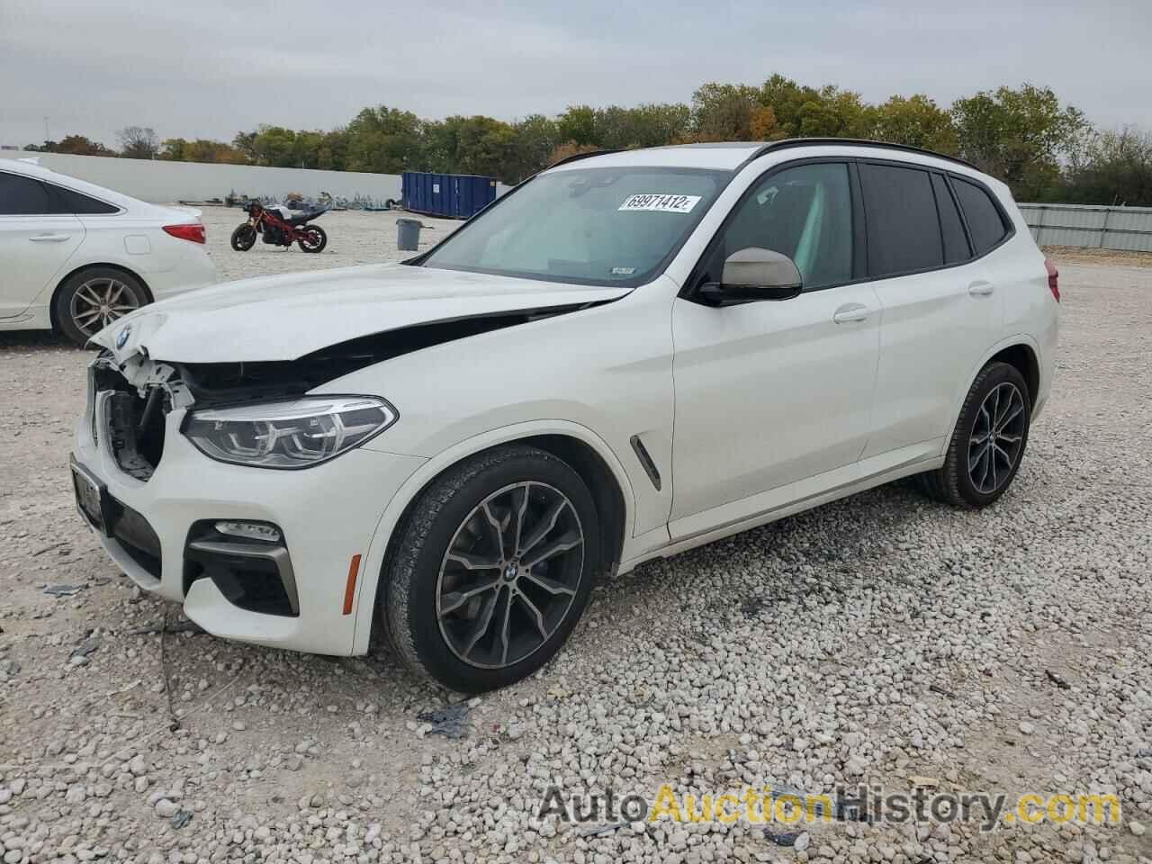 2019 BMW X3 XDRIVEM40I, 5UXTS3C5XKLR72995