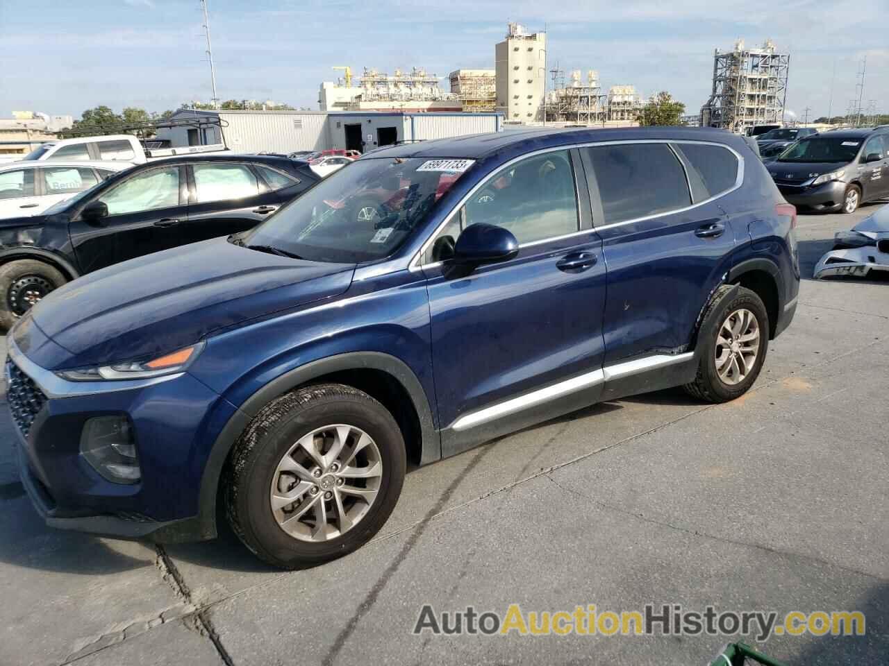 2020 HYUNDAI SANTA FE SE, 5NMS23AD7LH281997