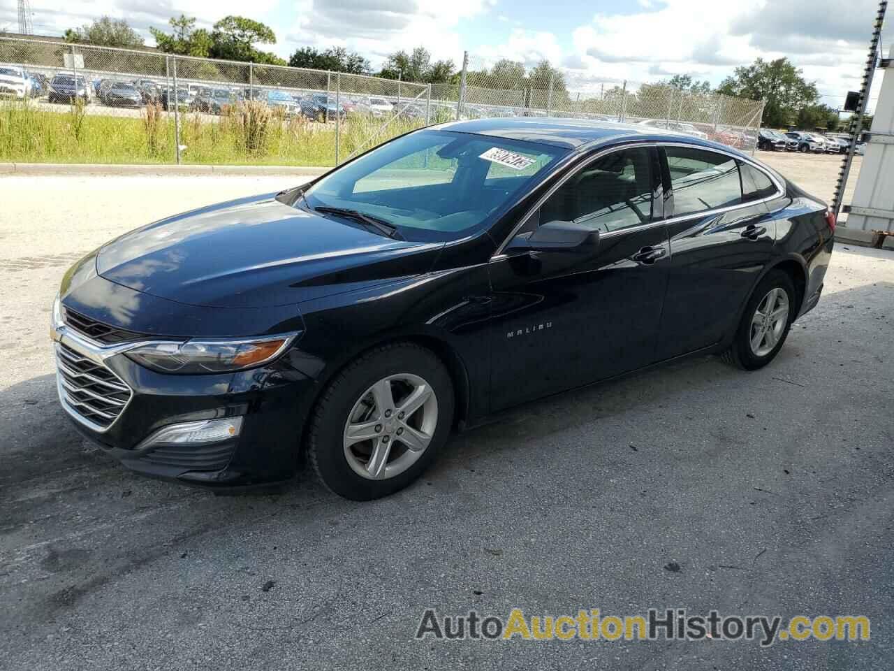 2020 CHEVROLET MALIBU LS, 1G1ZB5ST0LF014559