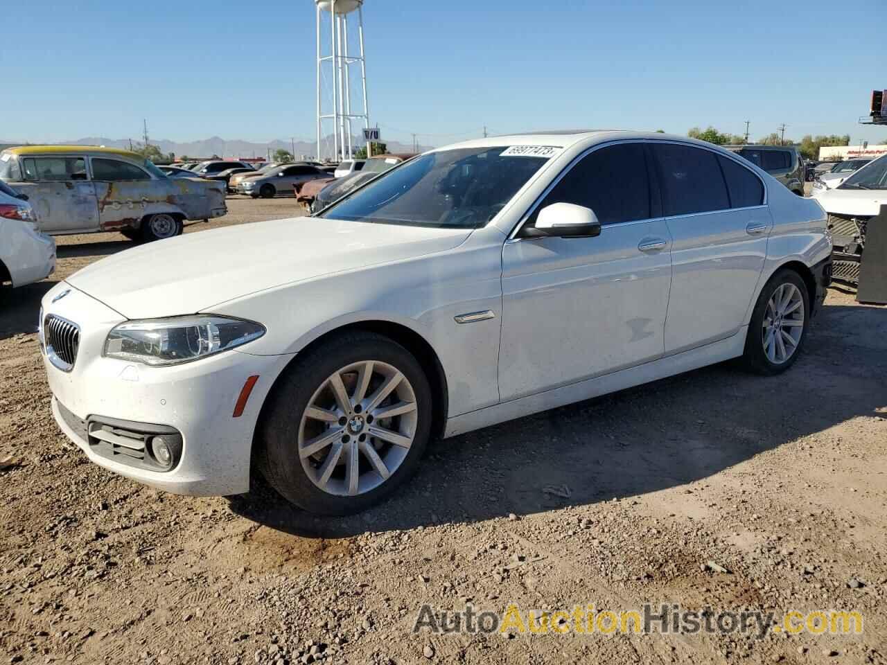 2015 BMW 5 SERIES I, WBA5B1C58FD920244