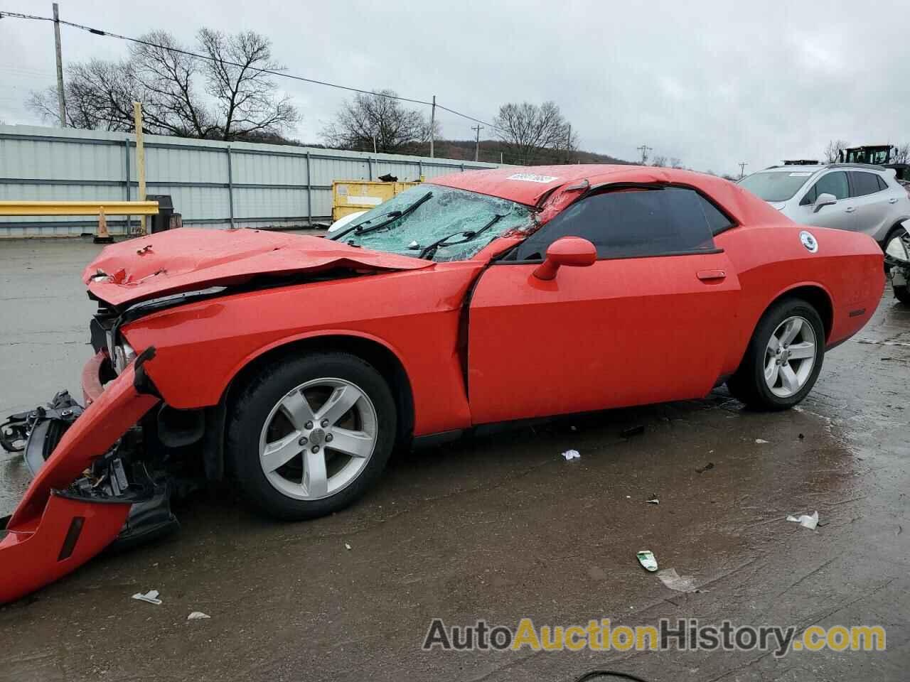 2014 DODGE CHALLENGER SXT, 2C3CDYAGXEH263423