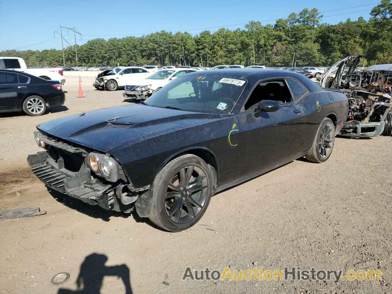 2018 DODGE CHALLENGER SXT, 2C3CDZAG6JH305506