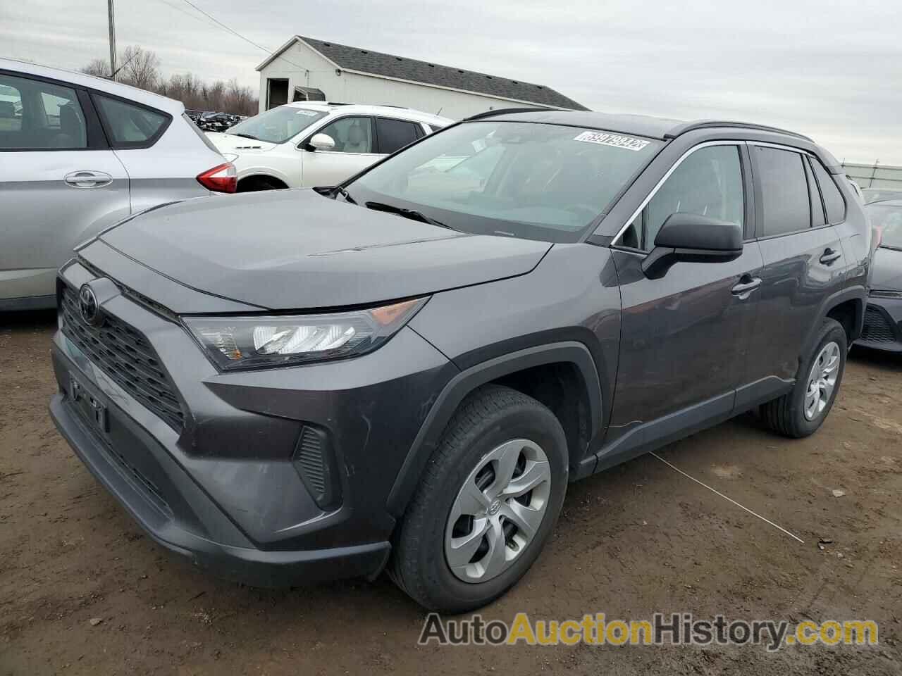 2021 TOYOTA RAV4 LE, 2T3F1RFV7MW203225