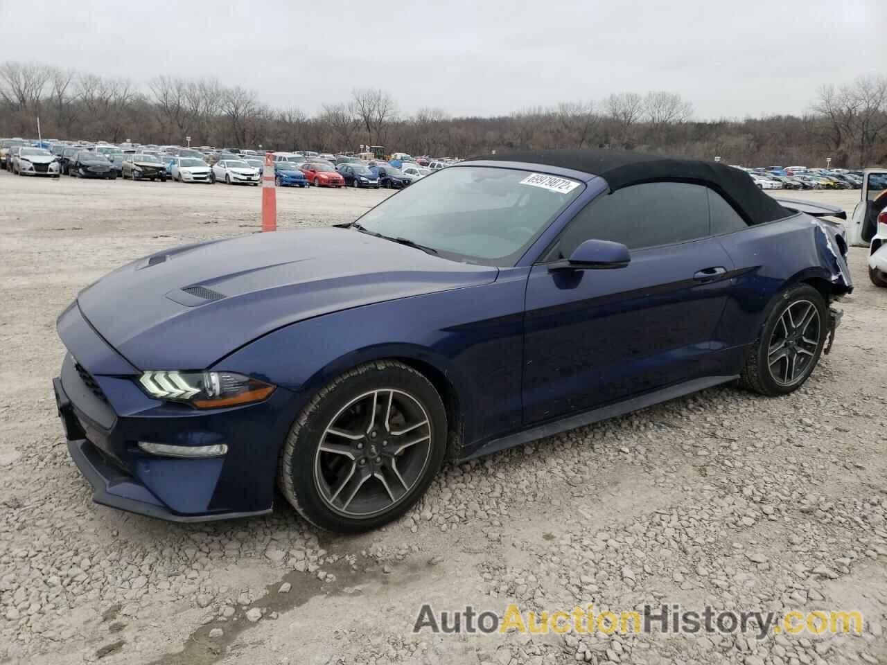 2018 FORD MUSTANG, 1FATP8UH1J5156565