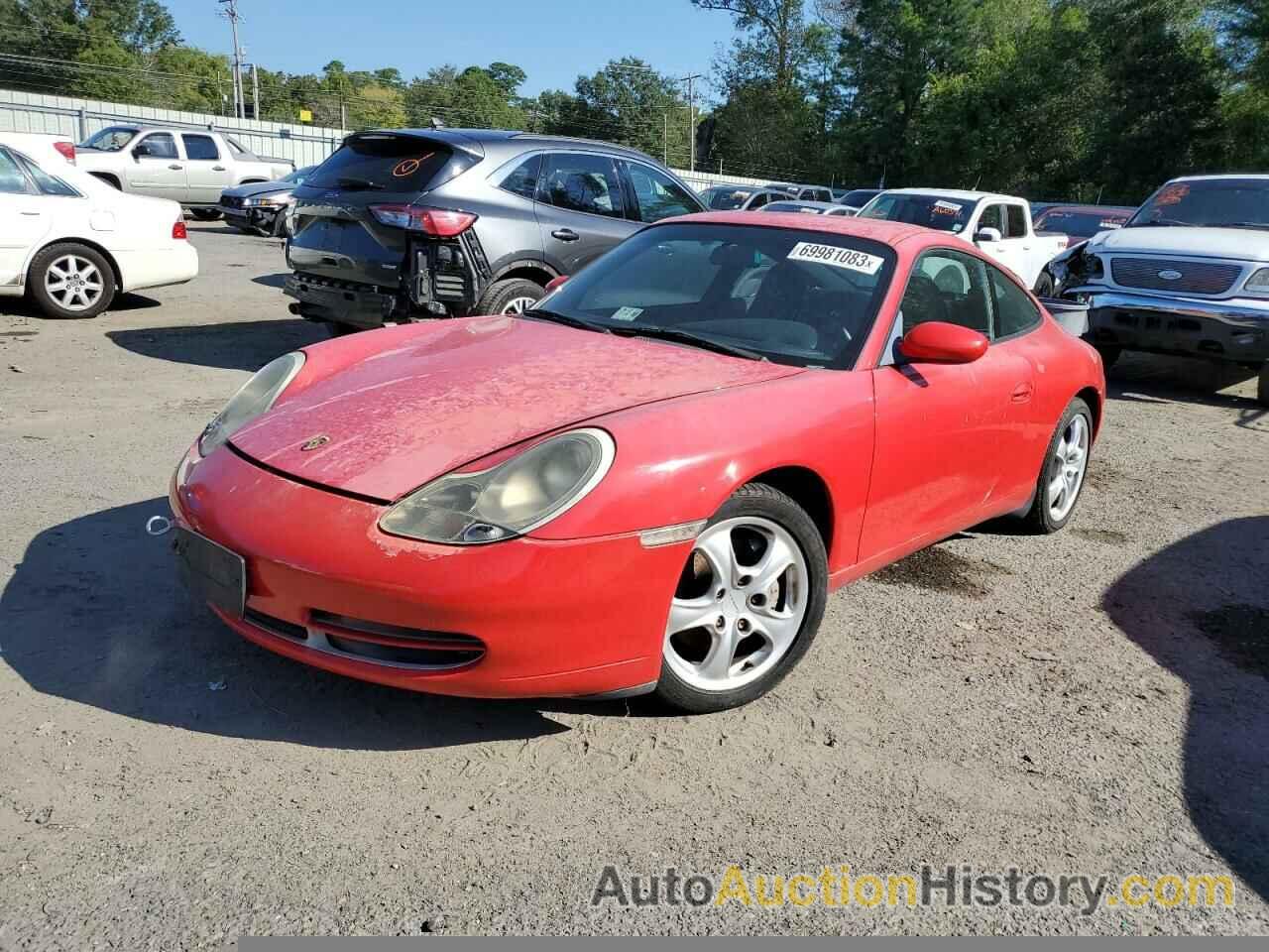 1999 PORSCHE 911 CARRERA, WP0AA2994XS625935