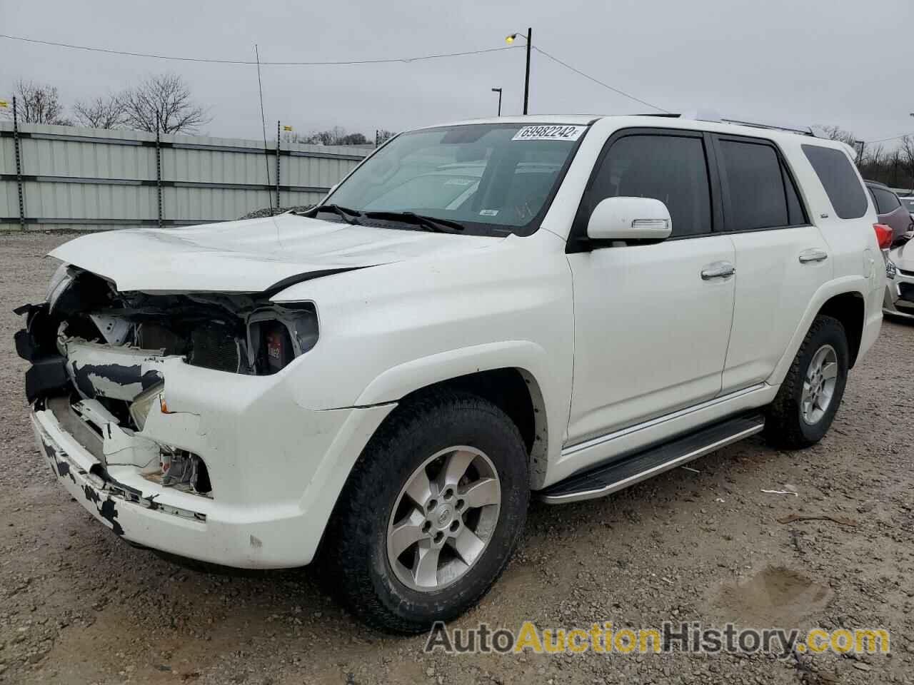 2012 TOYOTA 4RUNNER SR5, JTEZU5JR1C5040919