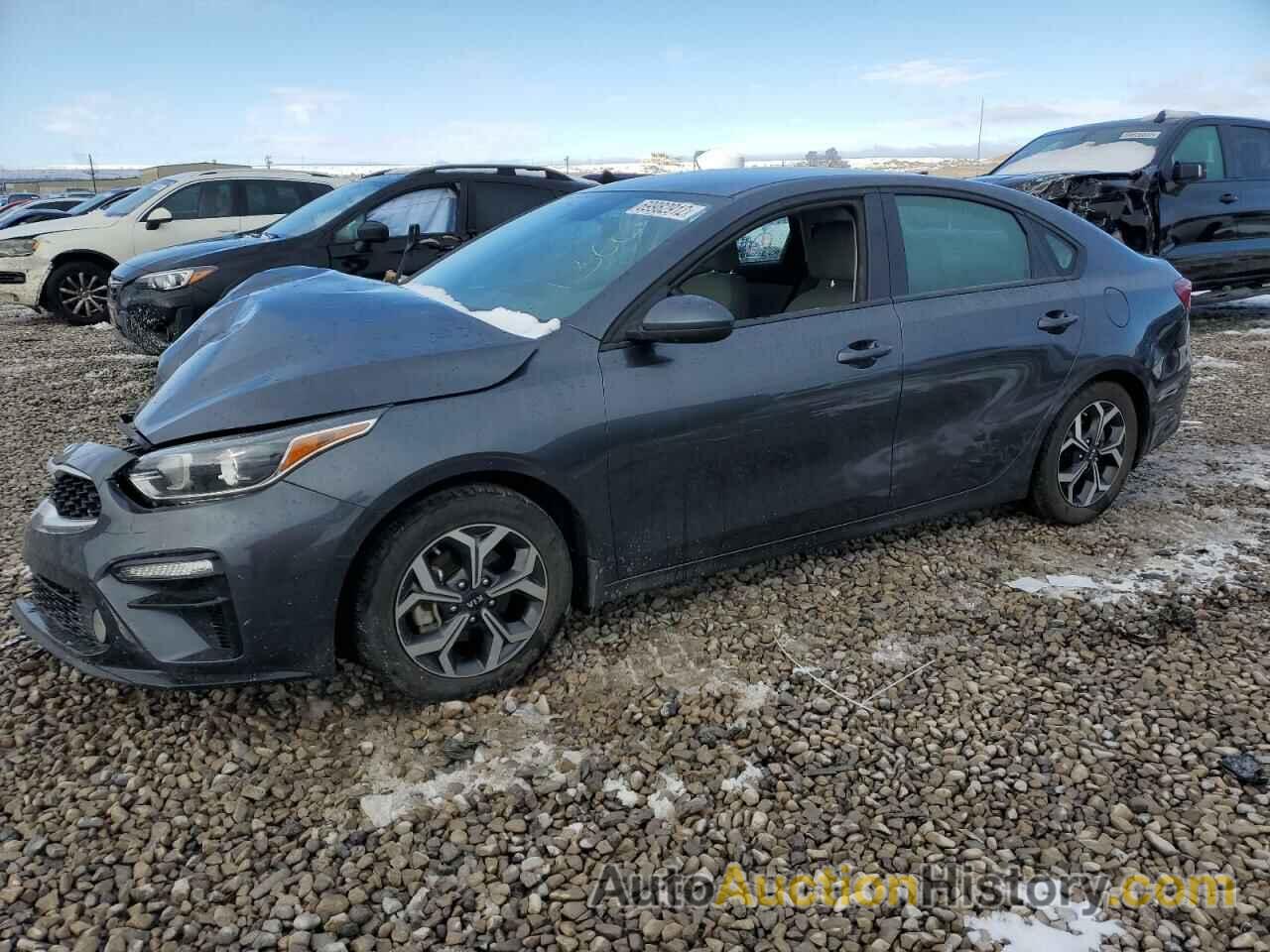 2021 KIA FORTE FE, 3KPF24AD0ME297572