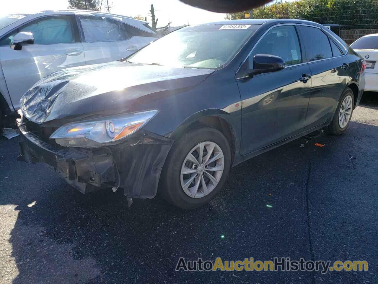 2017 TOYOTA CAMRY LE, 4T1BF1FK9HU278238