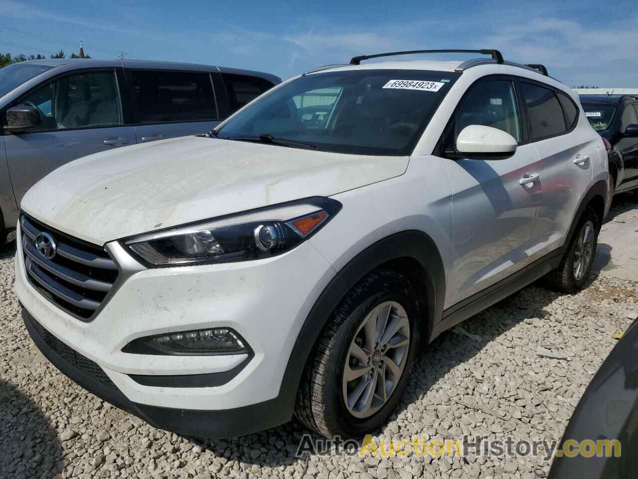 2018 HYUNDAI TUCSON SEL, KM8J33A45JU646199