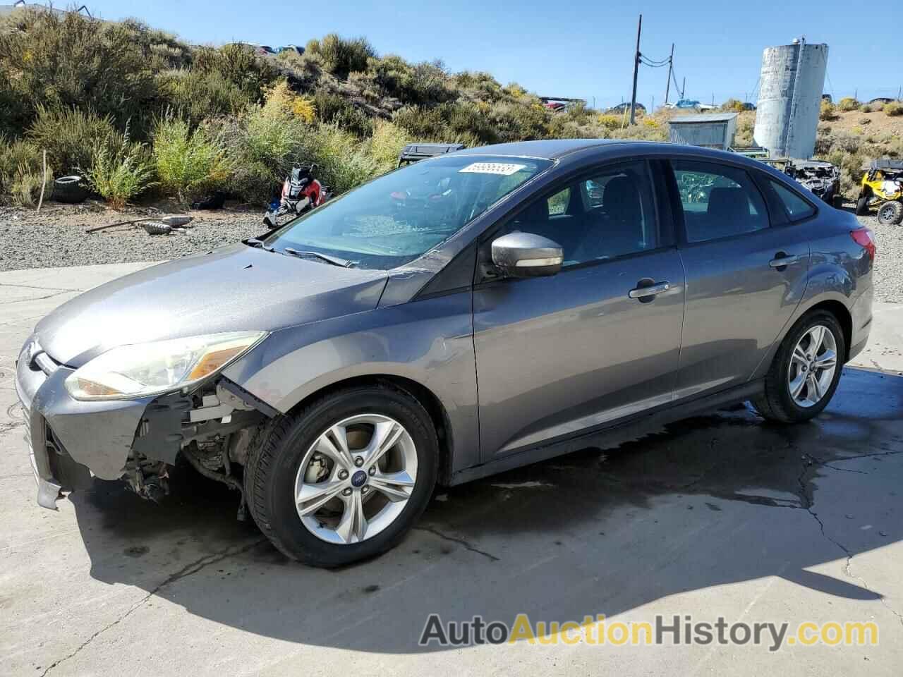 2014 FORD FOCUS SE, 1FADP3F25EL210354