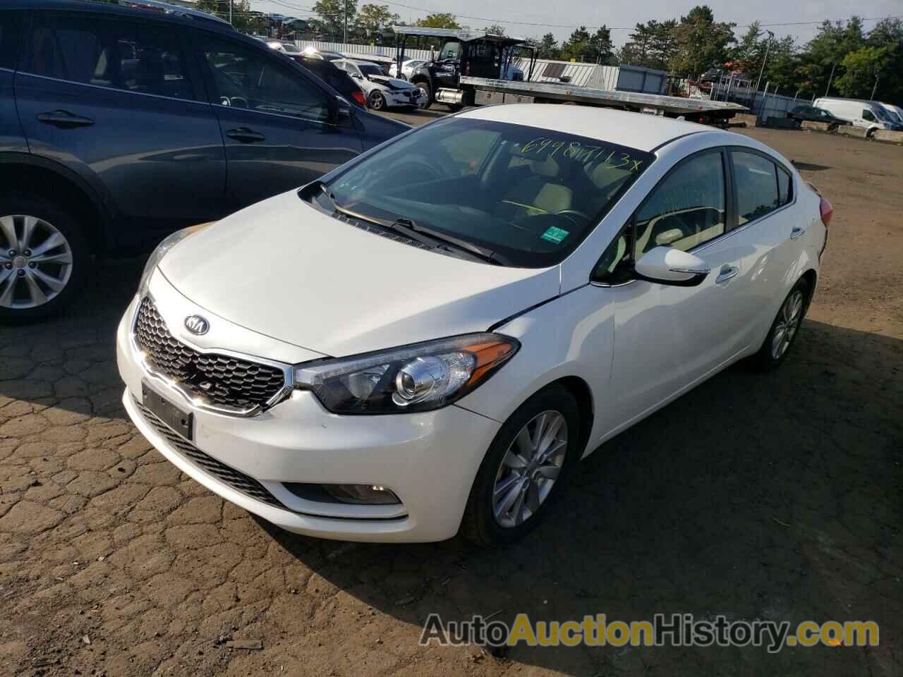 2015 KIA FORTE EX, KNAFX4A88F5319351