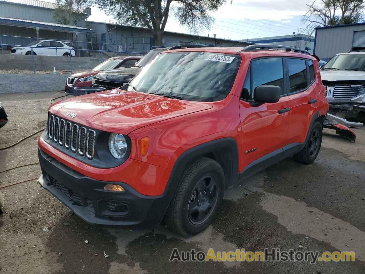 JEEP RENEGADE SPORT, ZACCJAAB3JPG69164