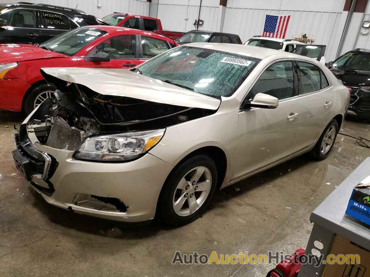 2016 CHEVROLET MALIBU LT, 1G11C5SA3GF146519