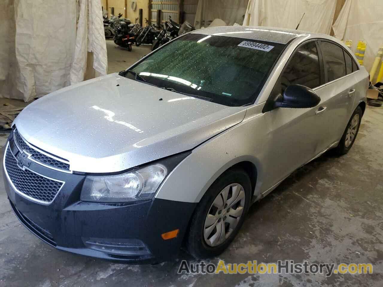 2012 CHEVROLET CRUZE LS, 1G1PC5SH4C7179492