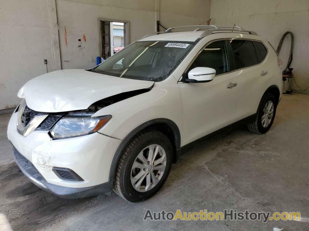 2016 NISSAN ROGUE S, KNMAT2MV3GP728183