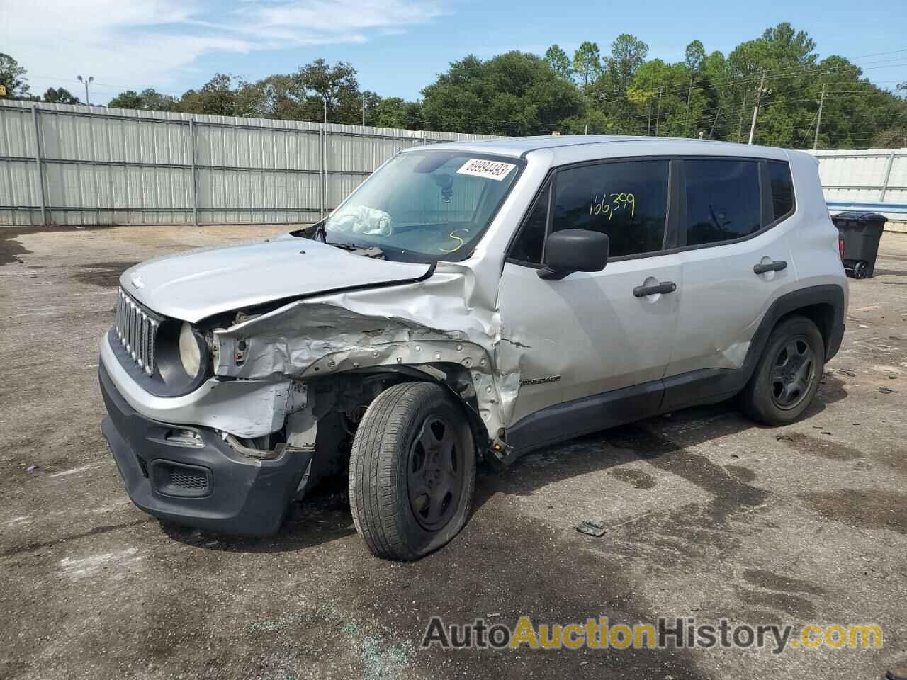 2015 JEEP RENEGADE SPORT, ZACCJAATXFPB42934