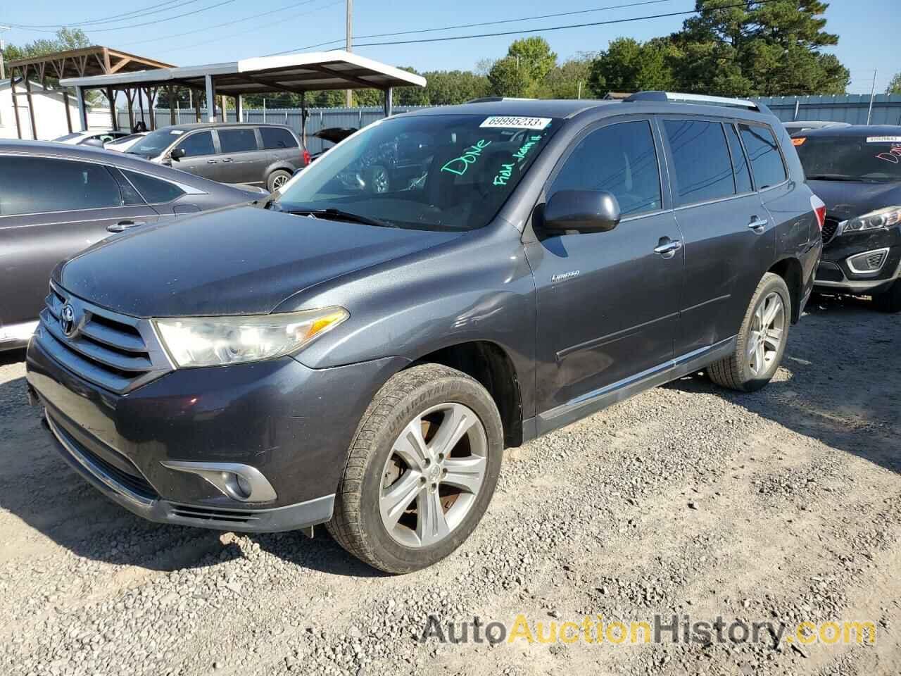 2011 TOYOTA HIGHLANDER LIMITED, 5TDYK3EH3BS039808