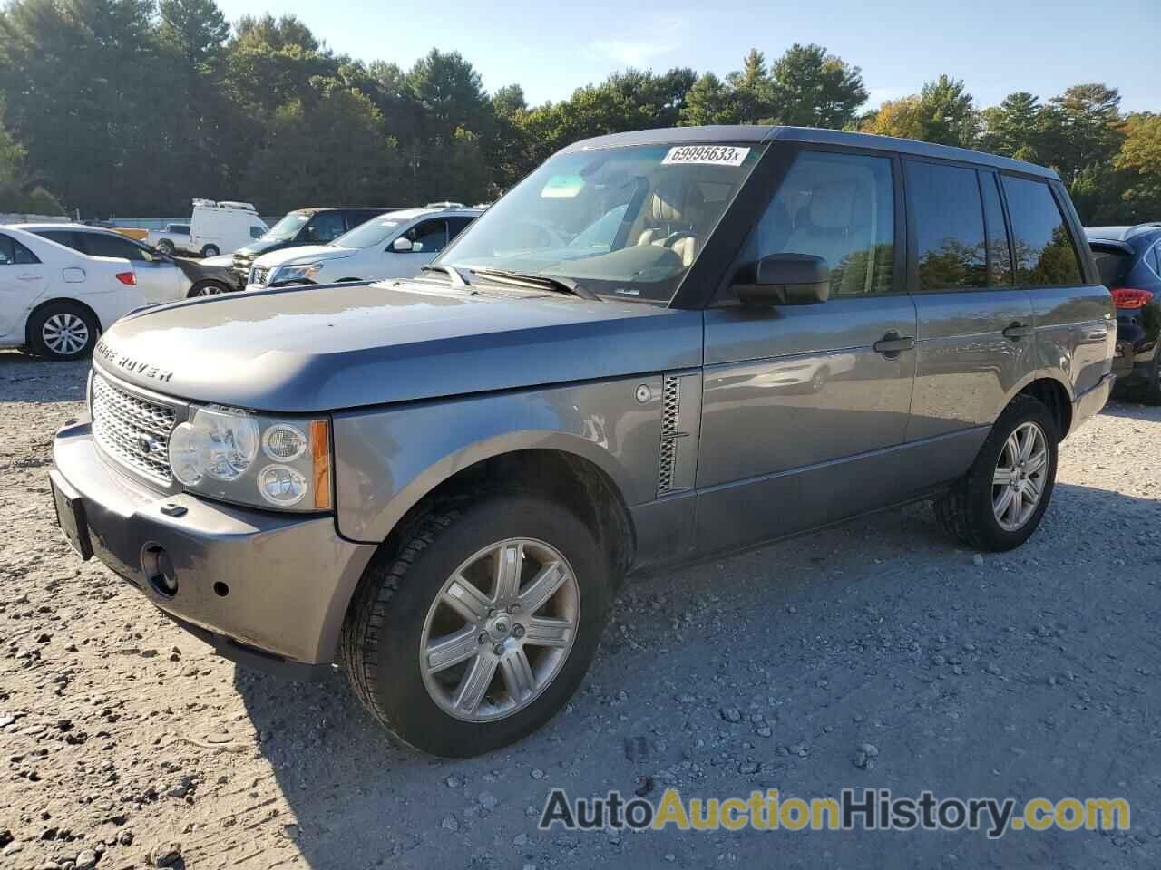 2007 LAND ROVER RANGEROVER HSE, SALMF15497A258001