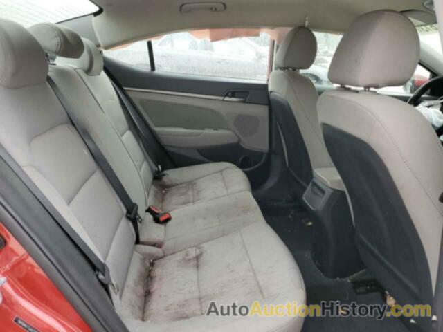 HYUNDAI ELANTRA SEL, 5NPD84LF5JH271822