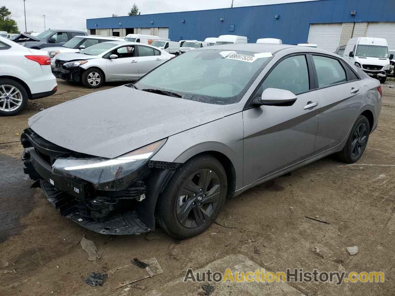 HYUNDAI ELANTRA SEL, KMHLM4AG4PU560431