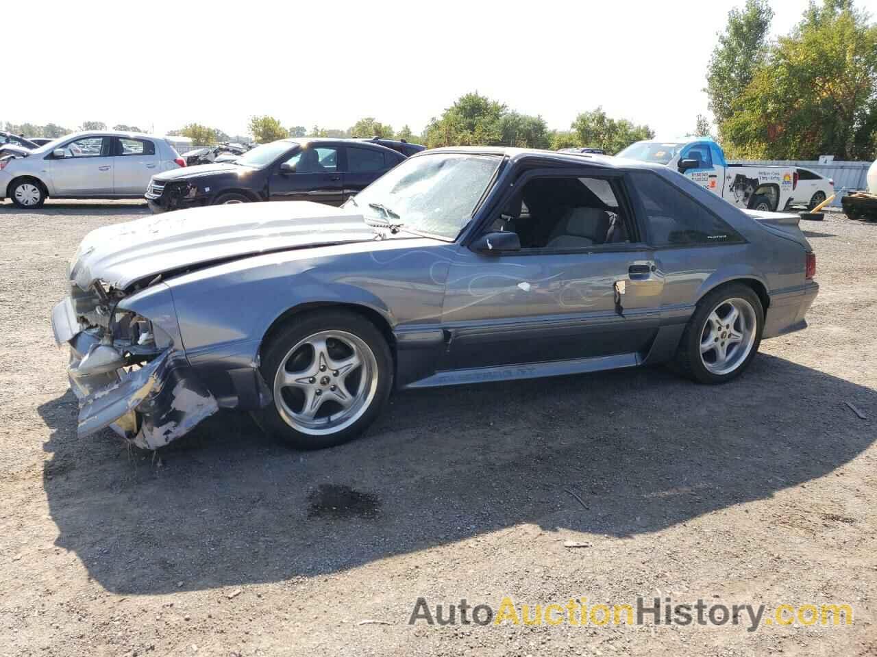 1988 FORD MUSTANG GT, 1FABP42E0JF105386