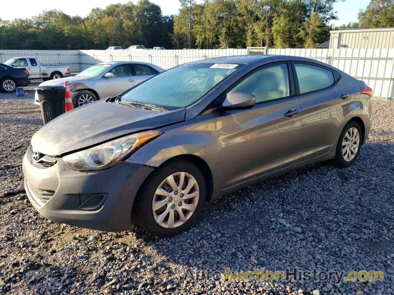 2012 HYUNDAI ELANTRA GLS, 5NPDH4AE2CH070473