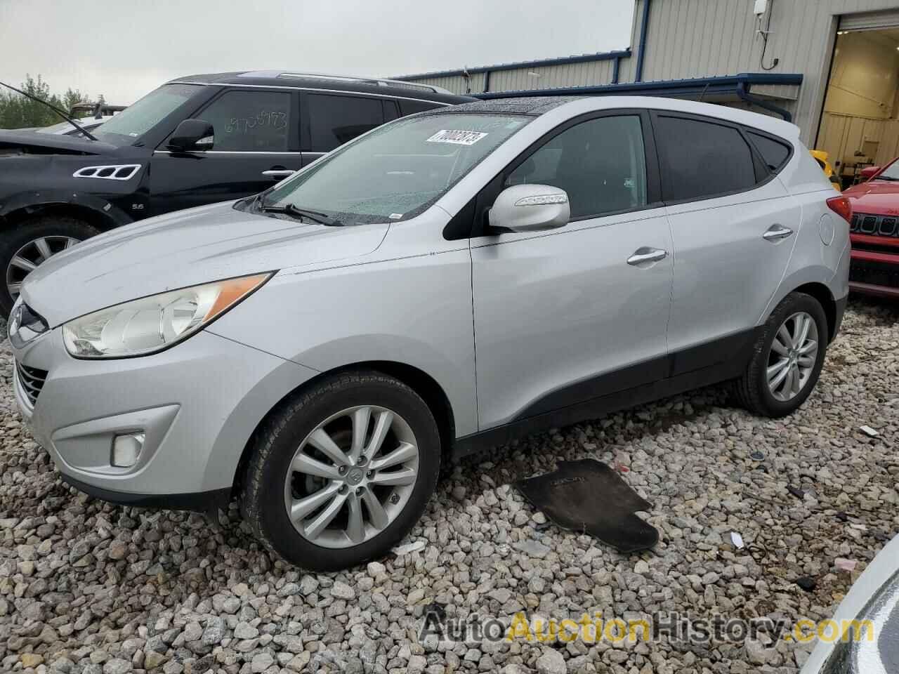 2011 HYUNDAI TUCSON GLS, KM8JU3AC0BU144058