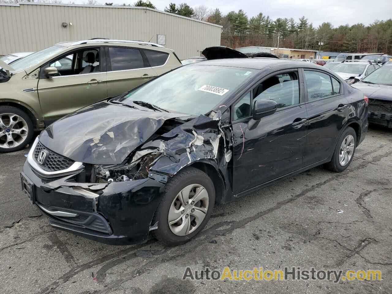 2014 HONDA CIVIC LX, 2HGFB2F53EH519003