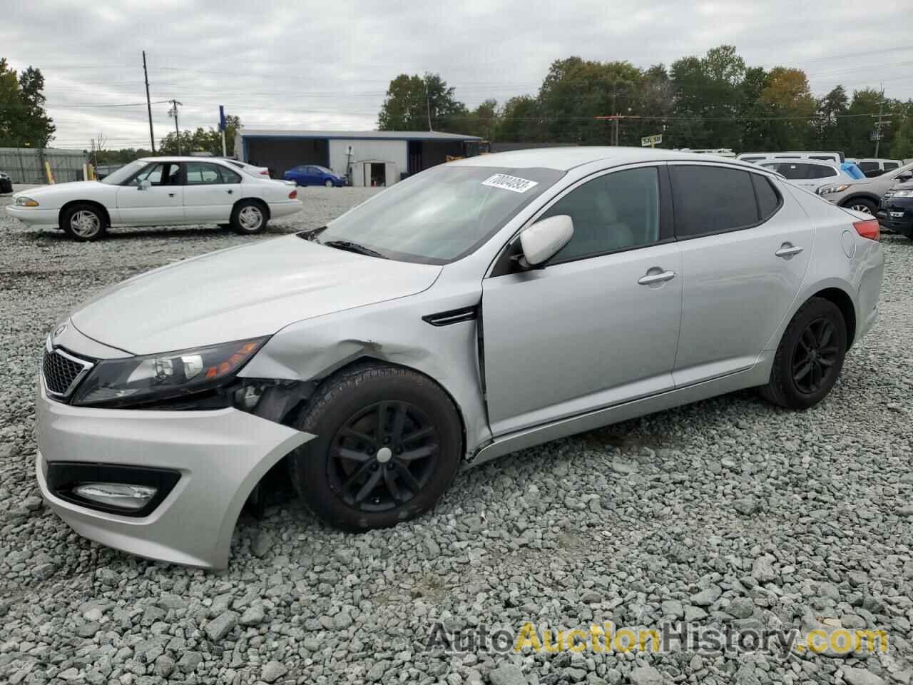 2012 KIA OPTIMA LX, KNAGM4A72C5291160