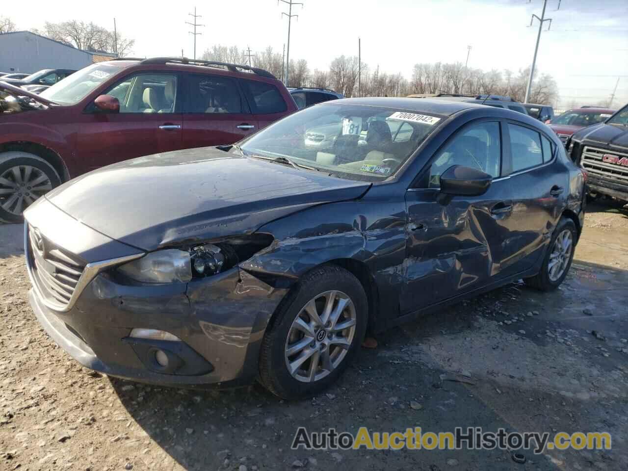 2016 MAZDA 3 TOURING, JM1BM1L7XG1327201