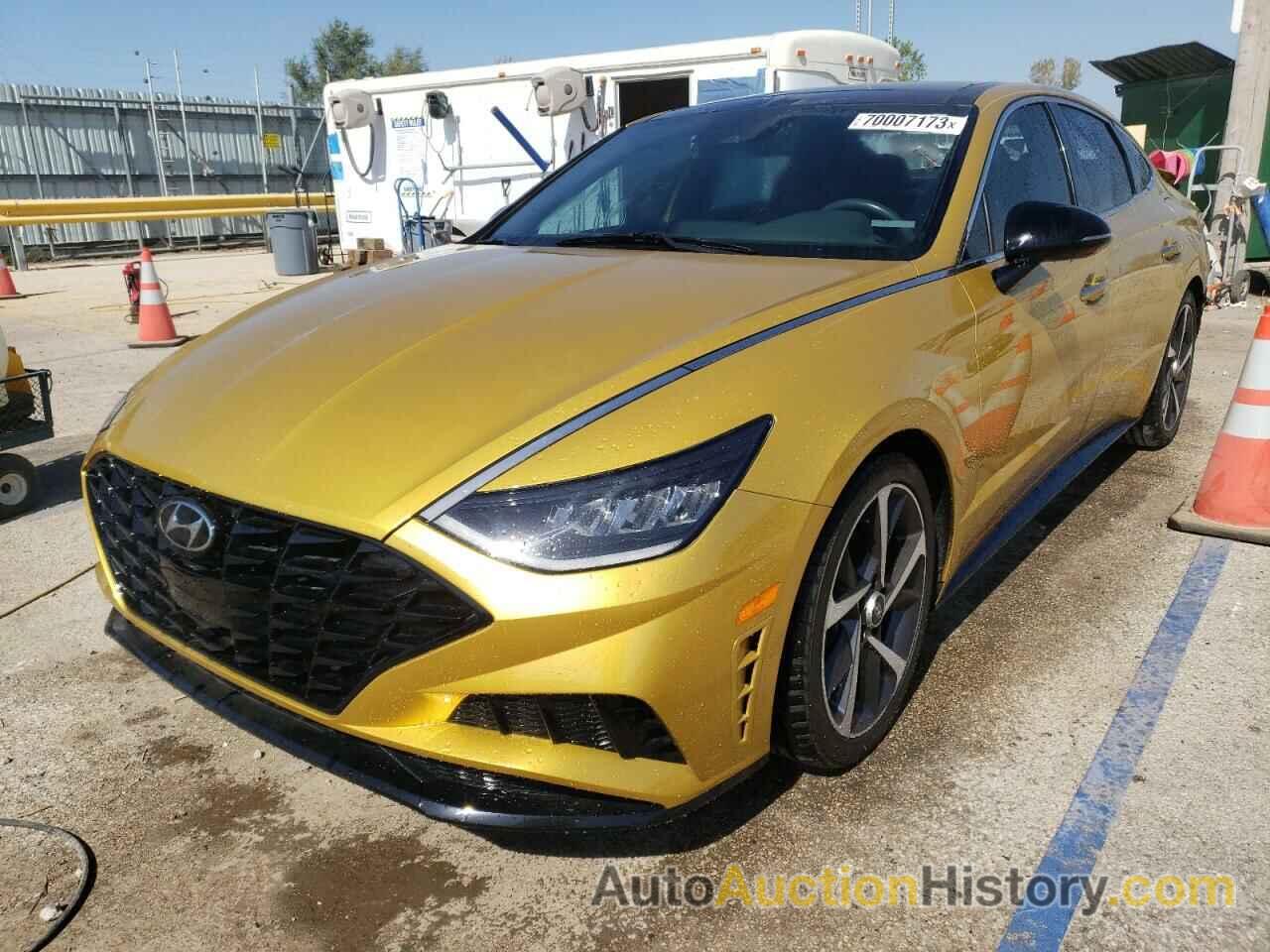 2021 HYUNDAI SONATA SEL PLUS, 5NPEJ4J23MH075780