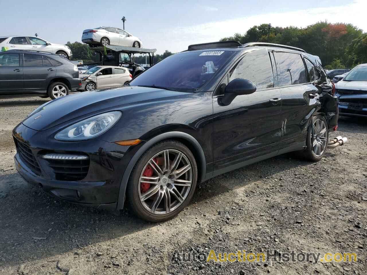 2012 PORSCHE CAYENNE TURBO, WP1AC2A24CLA81853