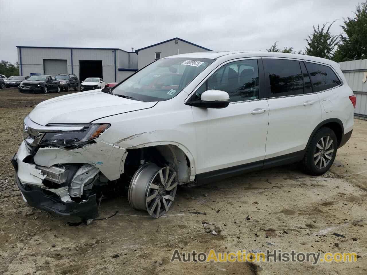 2021 HONDA PILOT EXL, 5FNYF6H56MB074518